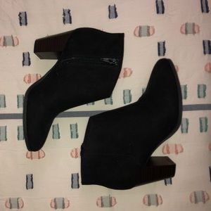 Black booties